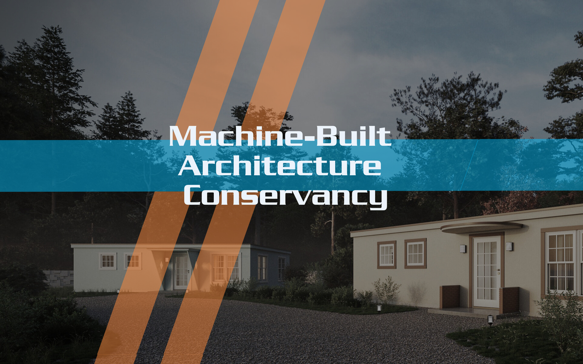 Machine-Built Architecture Conservancy